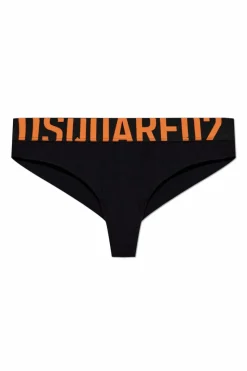 Dsquared2 BLACK Briefs with logo
