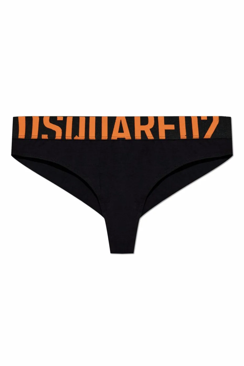 Dsquared2 BLACK Briefs with logo