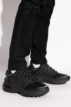 Dsquared2 BLACK "Bubble" sports shoes