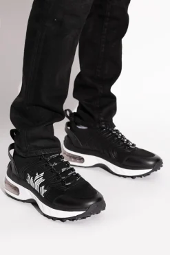Dsquared2 BLACK "Bubble" sports shoes