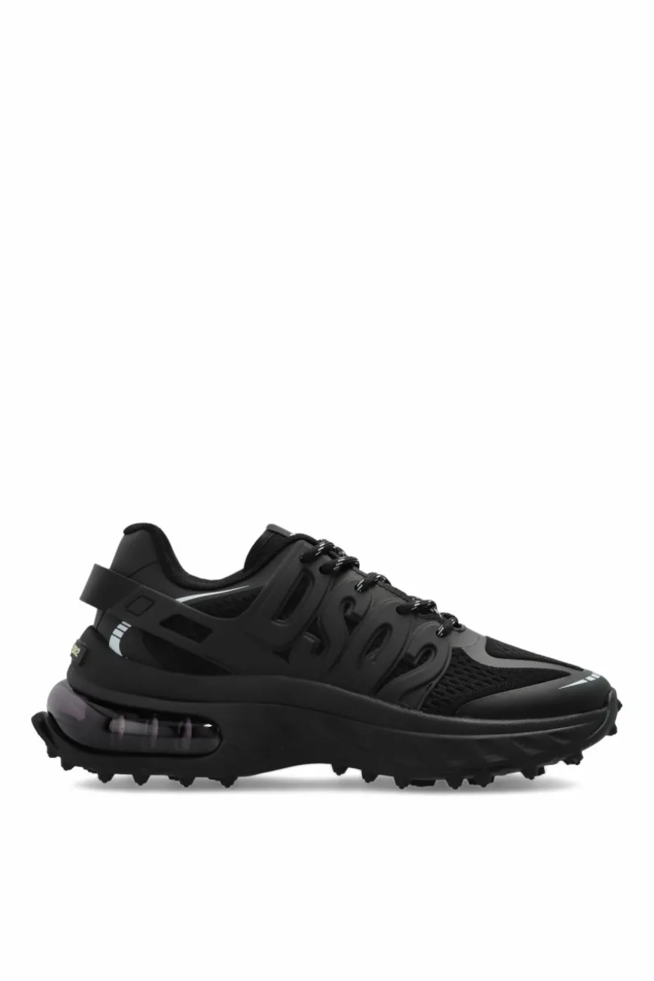 Dsquared2 BLACK "Bubble" sports shoes