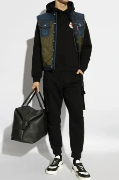 Dsquared2 BLACK Cargo sweatpants