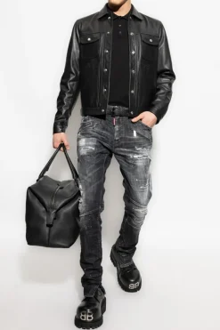 Dsquared2 BLACK Cool Guy Jeans