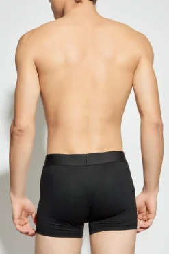 Dsquared2 BLACK Cotton boxers with logo