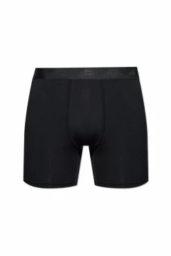 Dsquared2 BLACK Cotton boxers with logo