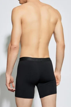 Dsquared2 BLACK Cotton boxers with logo