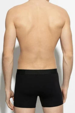 Dsquared2 BLACK Cotton boxers with logo