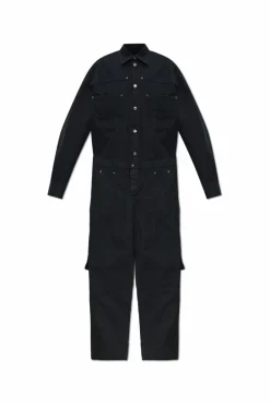 Dsquared2 BLACK Cotton jumpsuit