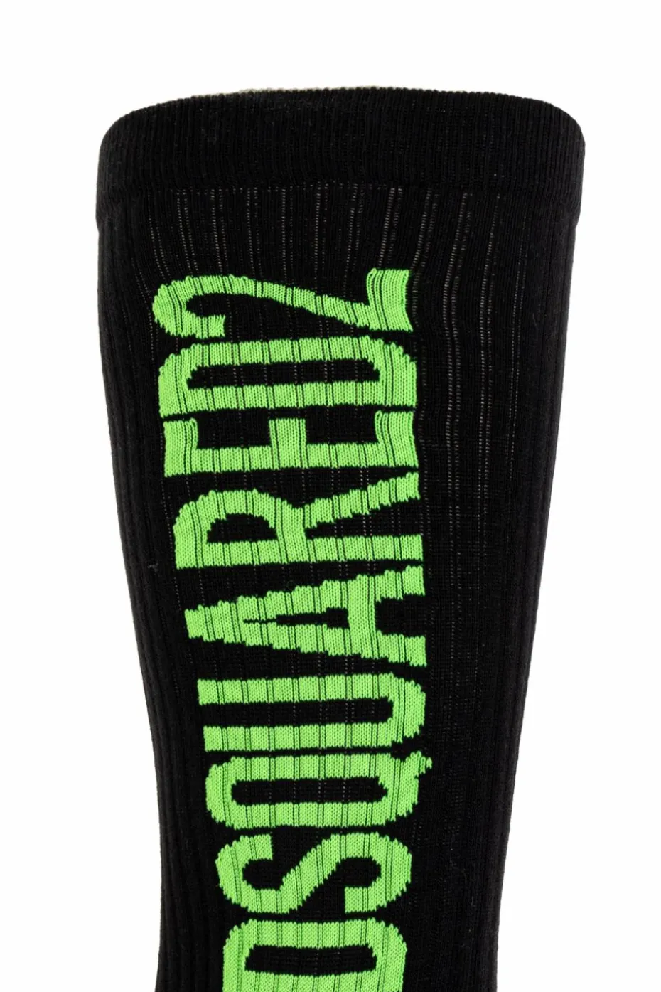 Dsquared2 BLACK Cotton socks with logo