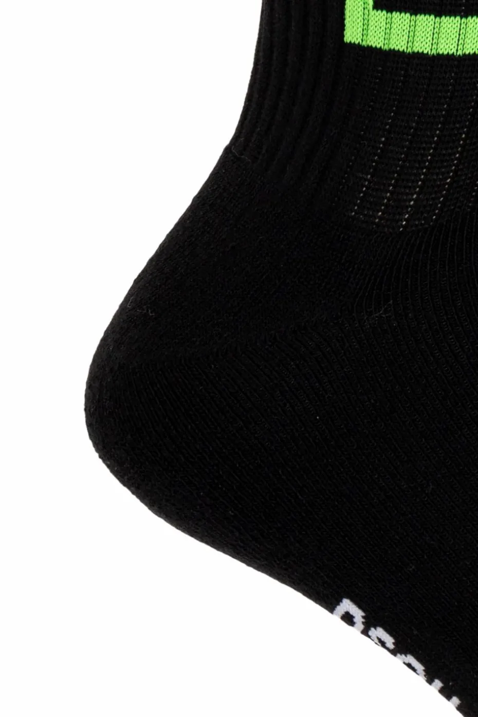 Dsquared2 BLACK Cotton socks with logo