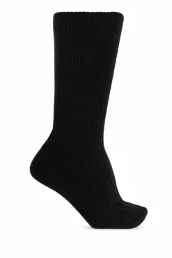 Dsquared2 BLACK Cotton socks with logo