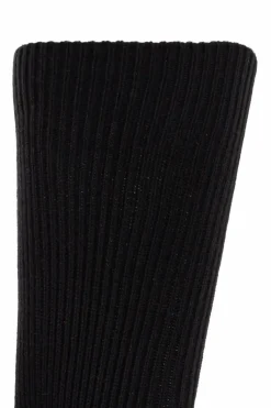 Dsquared2 BLACK Cotton socks with logo