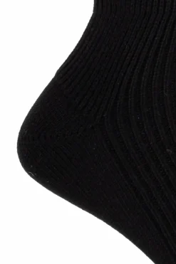 Dsquared2 BLACK Cotton socks with logo