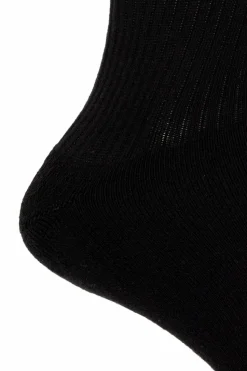 Dsquared2 BLACK Cotton socks with logo