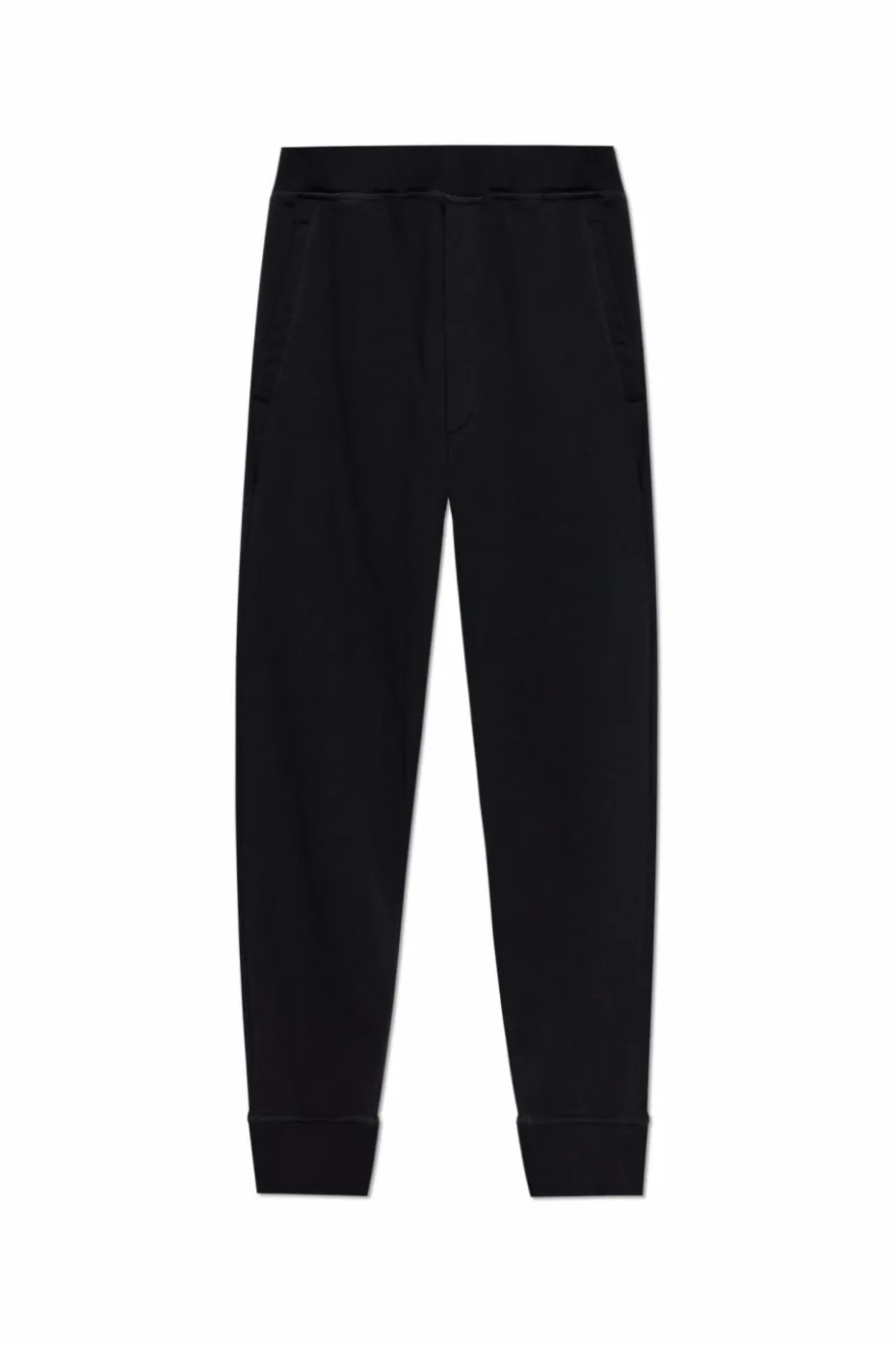 Dsquared2 BLACK Cotton sweatpants