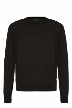 Dsquared2 BLACK Cotton sweater