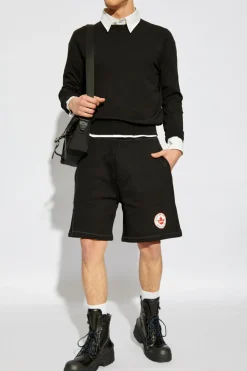 Dsquared2 BLACK Cotton sweater