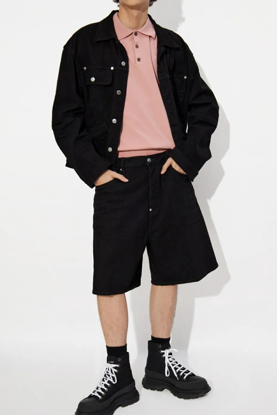 Dsquared2 BLACK Denim jacket