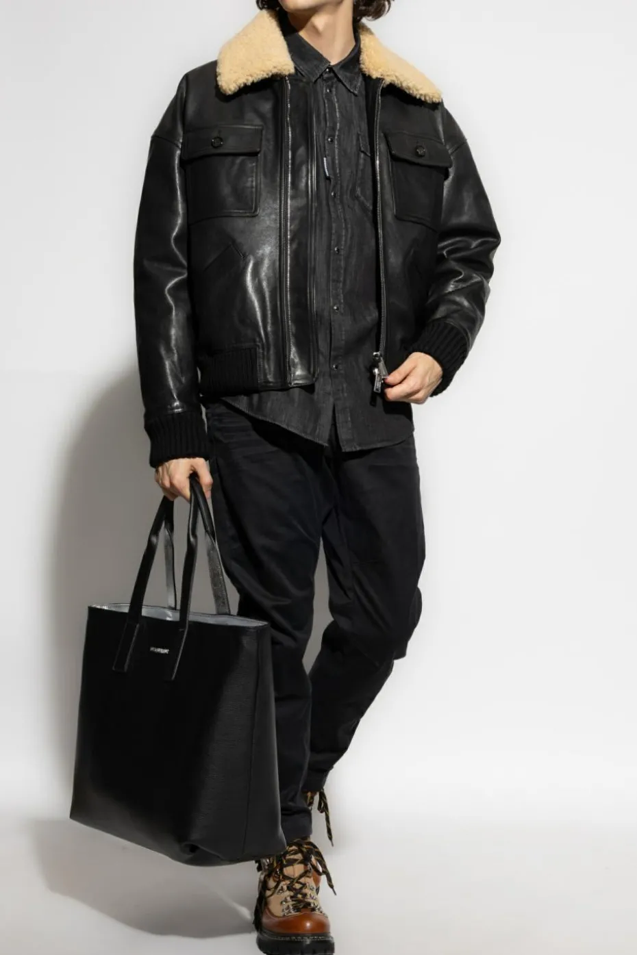 Dsquared2 BLACK Denim shirt