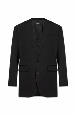 Dsquared2 BLACK Double-breasted blazer