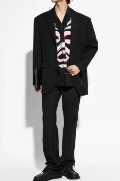 Dsquared2 BLACK Double-breasted blazer
