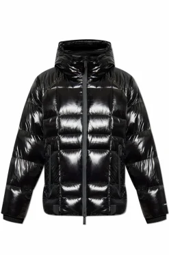 Dsquared2 BLACK Down jacket with hood