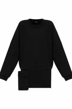 Dsquared2 BLACK Dress with pocket