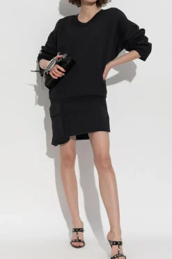 Dsquared2 BLACK Dress with pocket