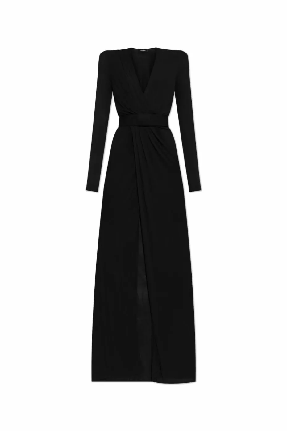 Dsquared2 BLACK Dress with belt