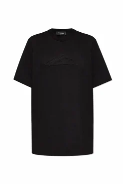 Dsquared2 BLACK Dress with logo