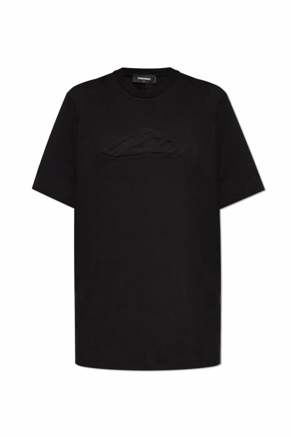 Dsquared2 BLACK Dress with logo