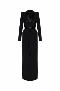 Dsquared2 BLACK Dress with belt