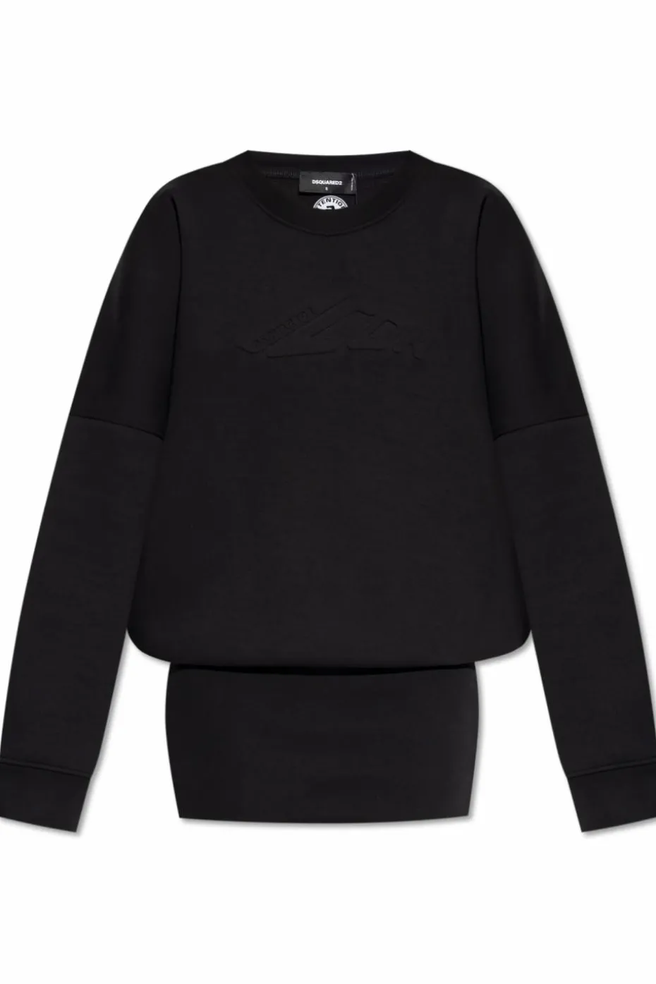 Dsquared2 BLACK Dress with logo