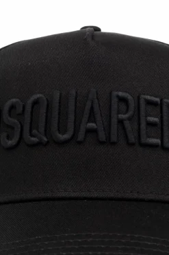 Dsquared2 BLACK Dsquared2 Cap with Visor