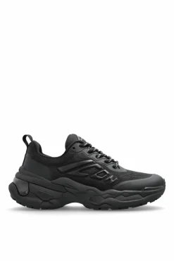 Dsquared2 BLACK "Faster" sports shoes