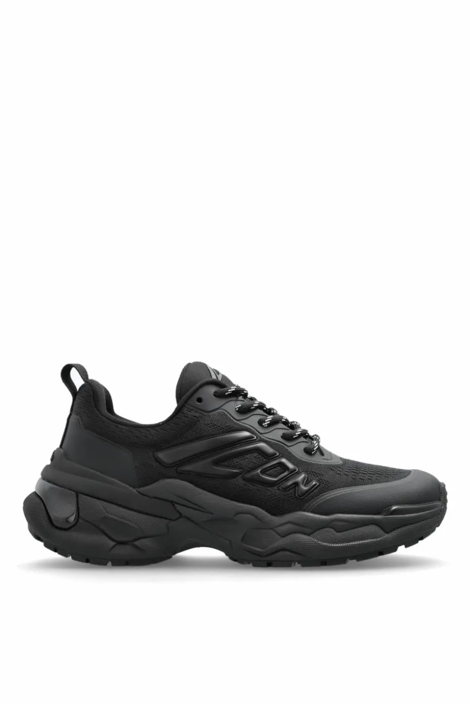 Dsquared2 BLACK "Faster" sports shoes