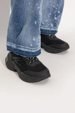 Dsquared2 BLACK "Faster" sports shoes