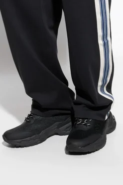 Dsquared2 BLACK "Faster" sports shoes