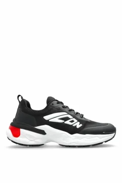 Dsquared2 BLACK "Faster" sports shoes