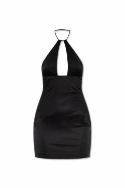 Dsquared2 BLACK Halter Neck Dress