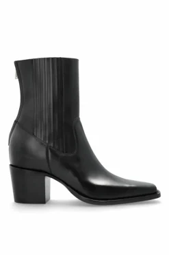 Dsquared2 BLACK Heeled ankle boots