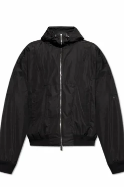 Dsquared2 BLACK Hooded jacket