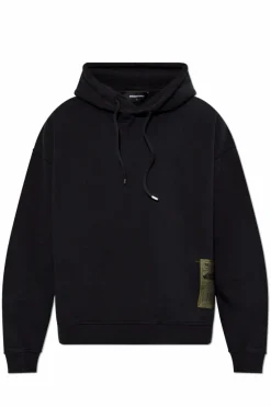 Dsquared2 BLACK Hoodie