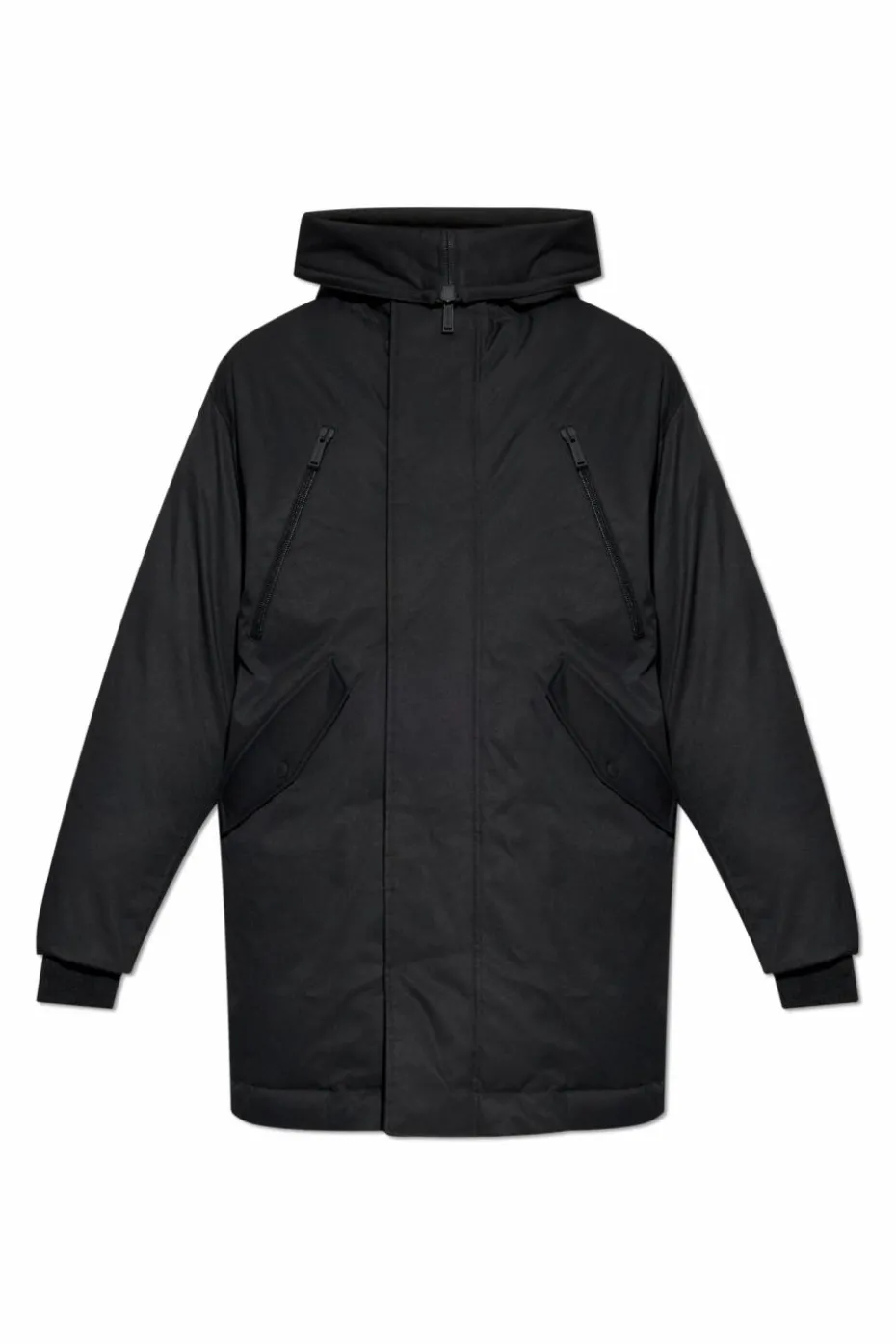 Dsquared2 BLACK Insulated parka with hood