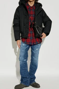 Dsquared2 BLACK Insulated jacket