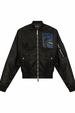 Dsquared2 BLACK Jacket type bomber