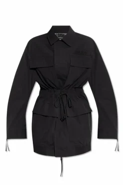Dsquared2 BLACK Jacket with logo