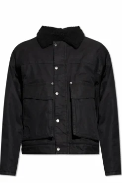 Dsquared2 BLACK Jacket with collar
