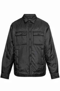 Dsquared2 BLACK Jacket with collar