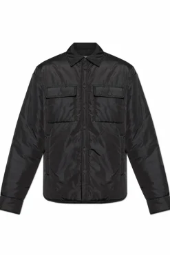 Dsquared2 BLACK Jacket with pockets